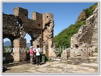 Simatai Great Wall Jinshanling Great Wall Bus Tour
